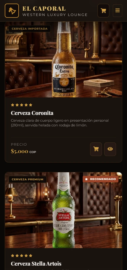 El Caporal Mobile