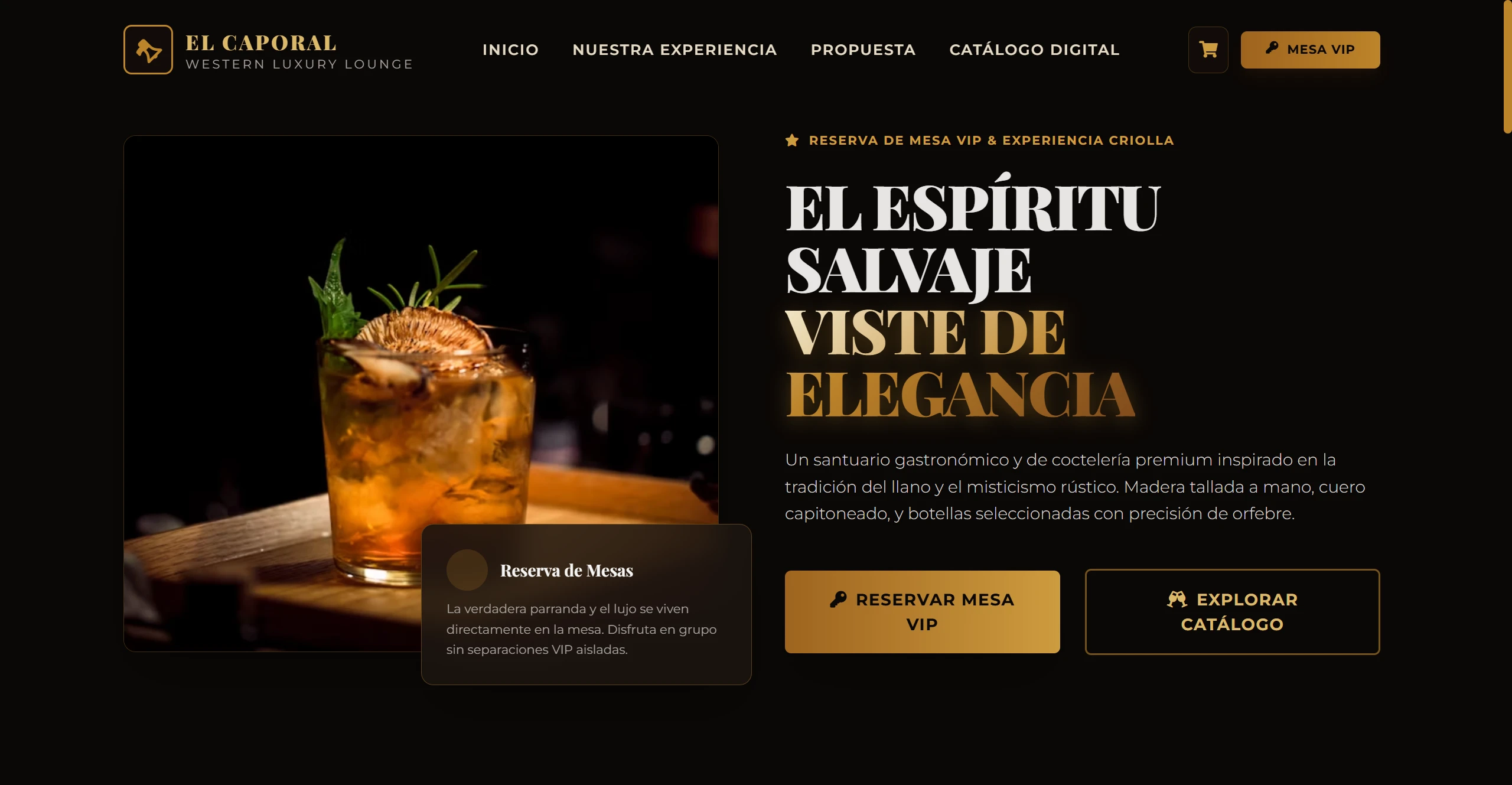 El Caporal PC
