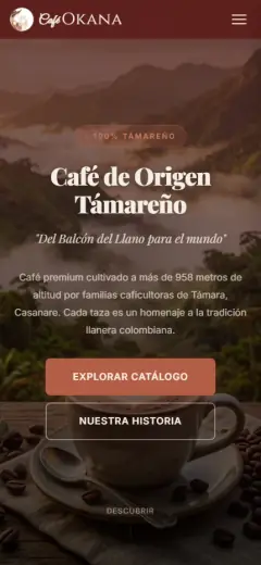 Café Okana Mobile