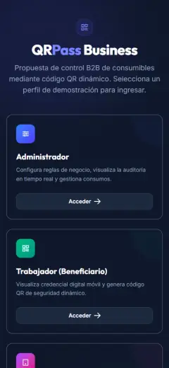 QRPass Business Mobile