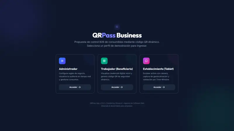 QRPass Business PC