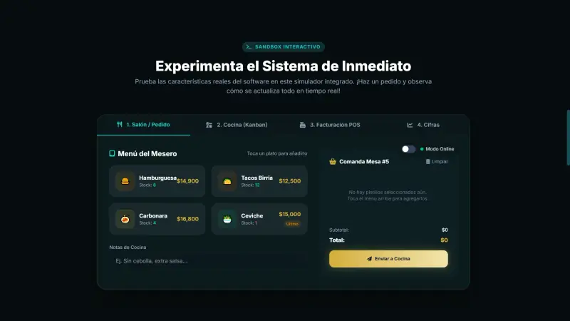 Veloce Up: captura 4 de la web en computador